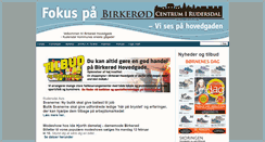 Desktop Screenshot of birkeroedbutikkerne.dk